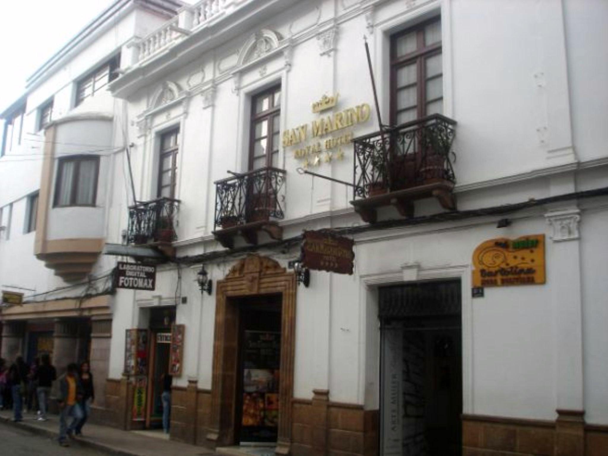 San Marino Royal Hotel Sucre Exteriör bild
