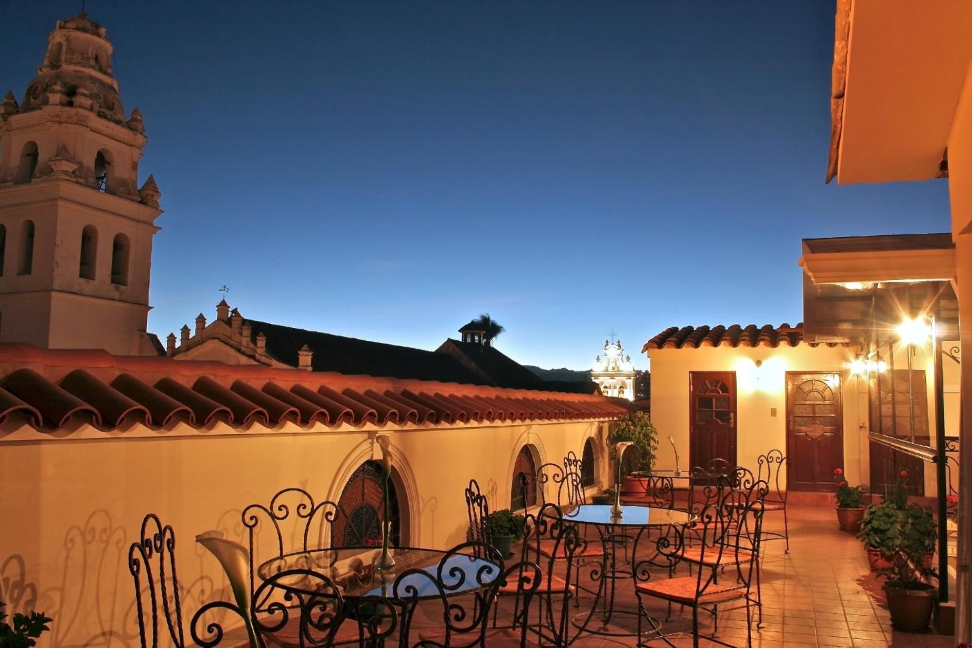 San Marino Royal Hotel Sucre Exteriör bild