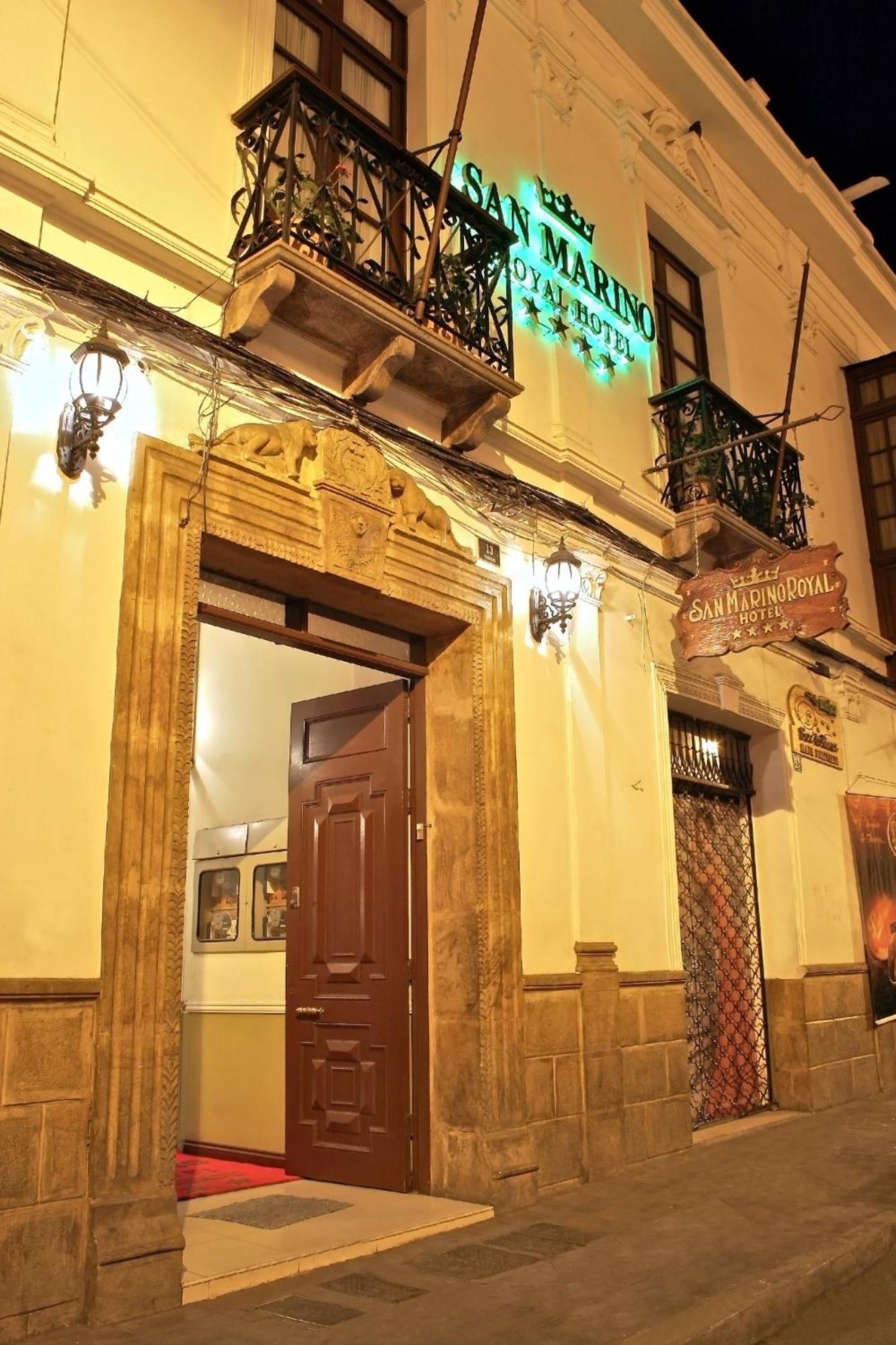 San Marino Royal Hotel Sucre Exteriör bild