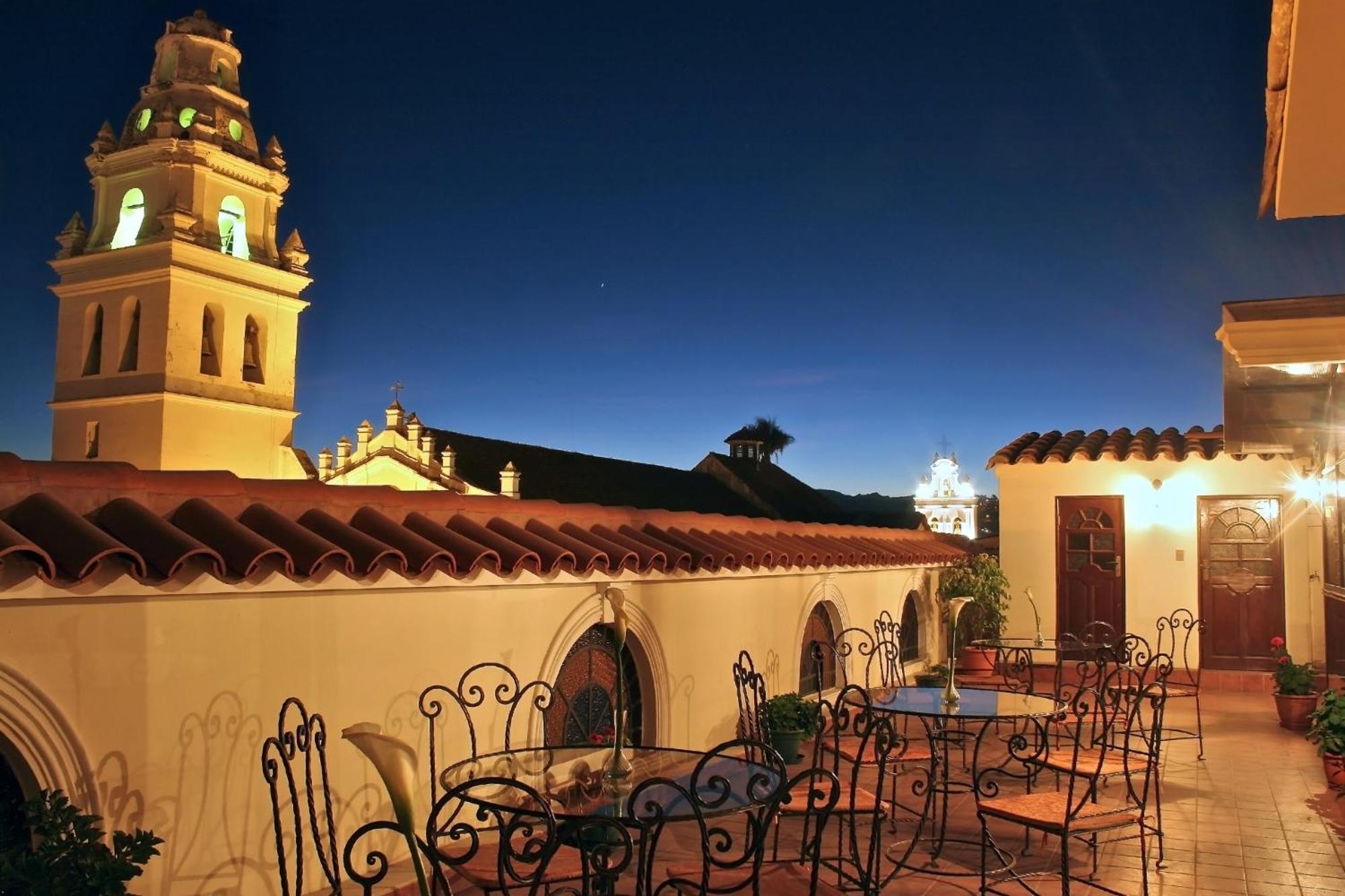 San Marino Royal Hotel Sucre Exteriör bild