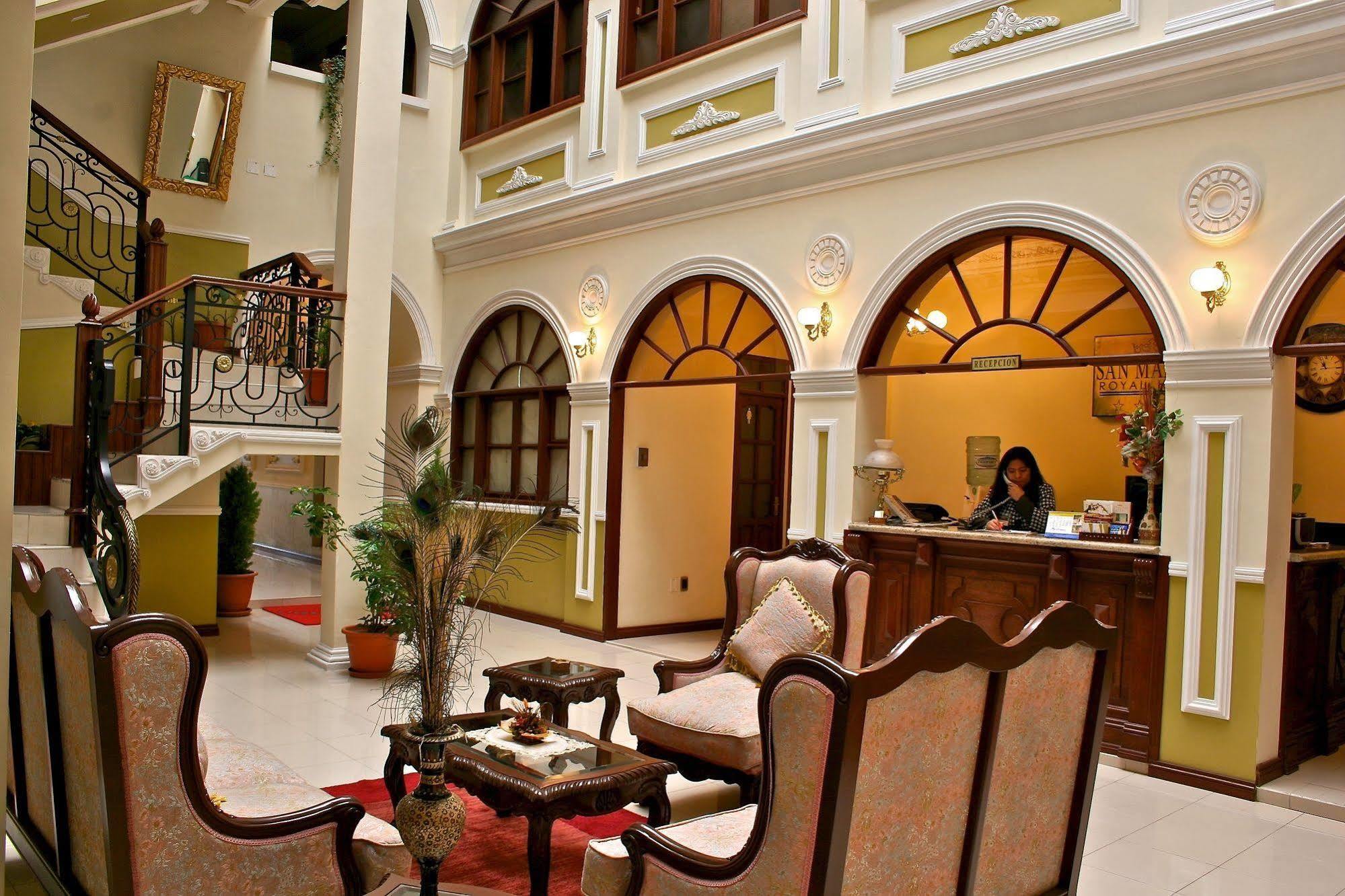 San Marino Royal Hotel Sucre Exteriör bild